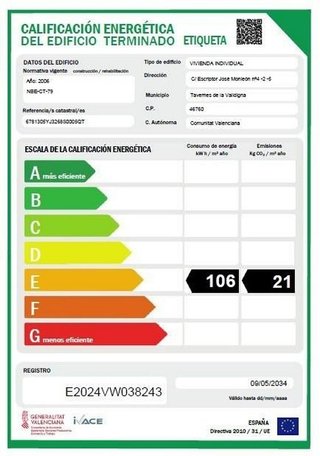 Piso en venta en Tavernes de la Valldigna