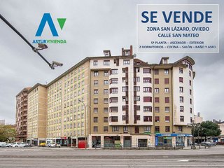 Piso en venta en San Lázaro - Otero - Villafría en Oviedo