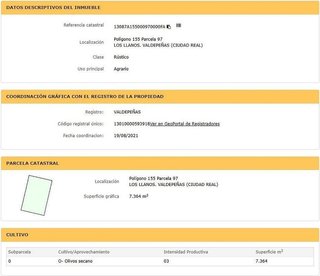 Terreno en venta en Centro en Valdepeñas