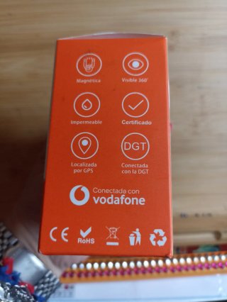 Baliza Ebox V16 Geolocalizada Vodafone