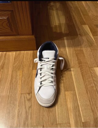 Zapatillas Converse Altas Blancas y Azules