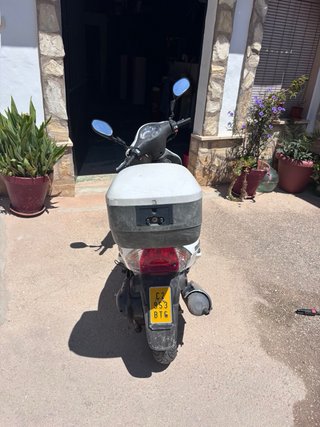 Kymco Scooter Blanco VITALITY 50