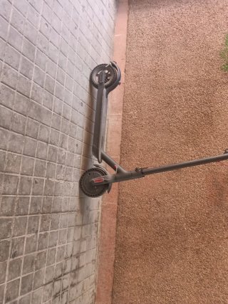 Patinete Eléctrico Gris
