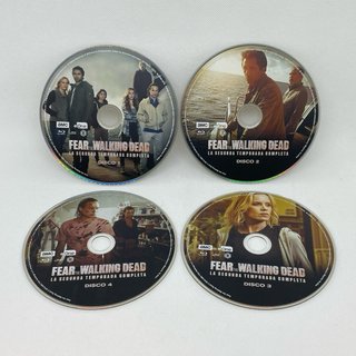 Fear the Walking Dead Blu-ray Temporada 2