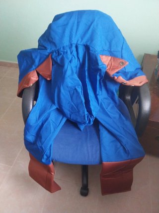 Disfraz Asesino Azul Talla M/L