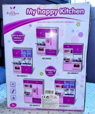 Cocina de Juguete Moderna My Happy Kitchen