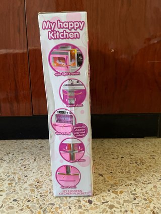 Cocina de Juguete Moderna My Happy Kitchen