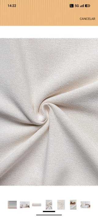 Colcha Multiusos 125x180cm Crema