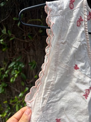 Camisa Indi & Cold rosa con bordados