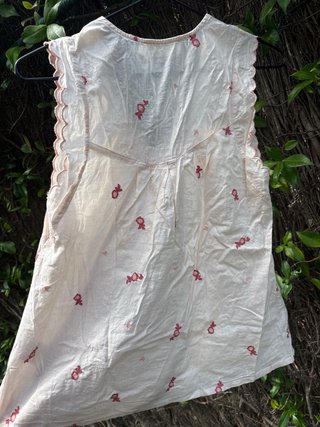Camisa Indi & Cold rosa con bordados