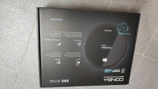 Aspiradora Cecotec Conga 990