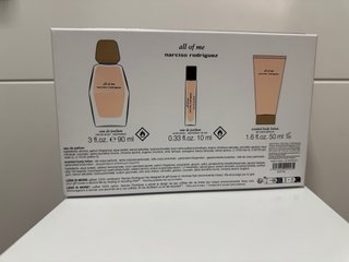 Set Perfume Narciso Rodriguez All of Me