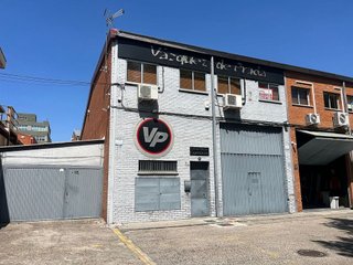 Nave industrial en alquiler en Zona Industrial en Alcobendas