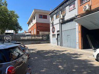 Nave industrial en alquiler en Zona Industrial en Alcobendas