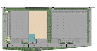 Nave industrial en alquiler en Los Olivos - Los Ángeles - Perales del río en Getafe