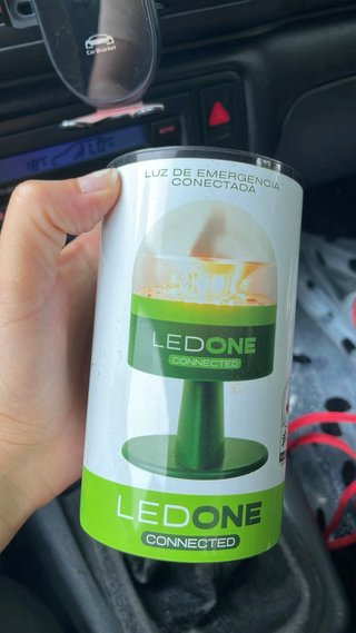 Baliza LEDONE Conectada Homologada. Nueva sin usar