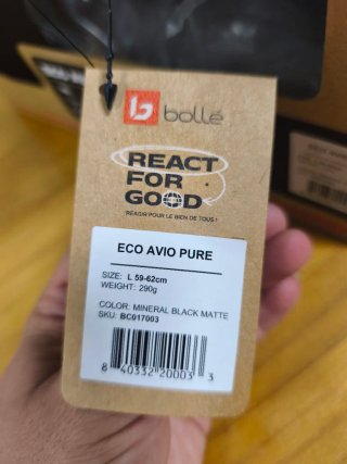 Casco Bollé Eco Avio Pure Talla L (a estrenar)