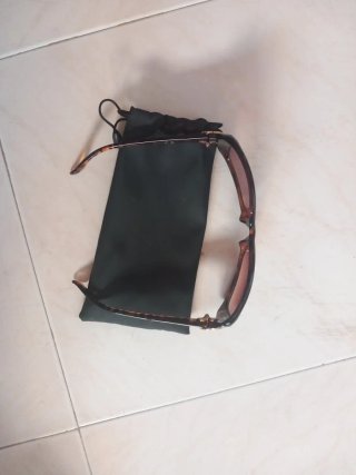 Funda para gafas marrones