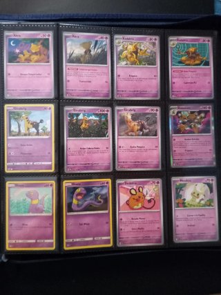 ✅️ Cartas Pokémon Ditto Mimikyu Dusclops