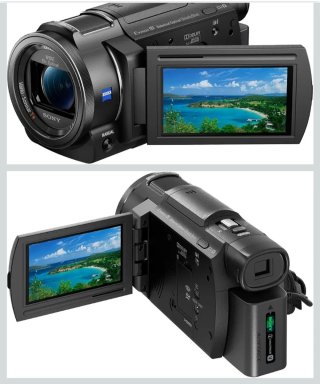 Sony AX33 Handycam 4k