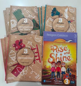 Libros texto 3 de primaria