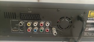 Barra de Sonido VIETA Negra