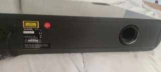 Barra de Sonido VIETA Negra