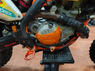 KTM 450 EXC Six Days Naranja/Amarillo