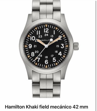 HAMILTON KHAKI FIELD MECANICO 42mm