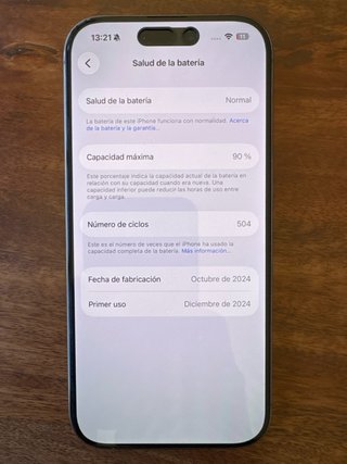 iPhone 16 Pro 256 GB Titanio Rosa | Como nuevo