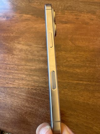 iPhone 16 Pro 256 GB Titanio Rosa | Como nuevo