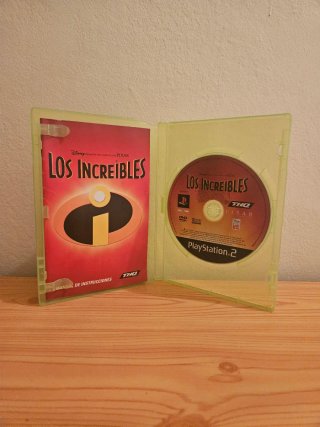 Pack Los Increibles PS2 (PlayStation 2)