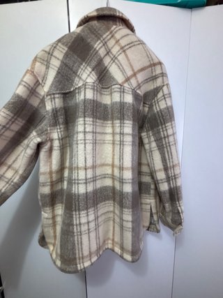 Chaqueta Zara cuadros invierno Venta solo en Valen
