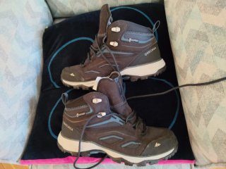 Botas de montaña Quechua impermeables waterproof