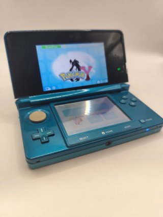 Nintendo 3DS Aqua Blue - Excelente Estado