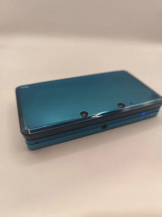 Nintendo 3DS Aqua Blue - Excelente Estado