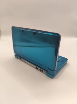Nintendo 3DS Aqua Blue - Excelente Estado