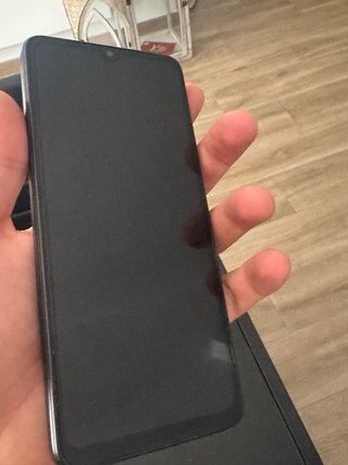 Movil Xiaomi Redmi A3 negro con funda y protector