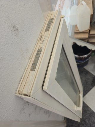 Ventana PVC Blanca
