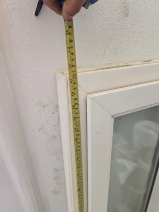 Ventana PVC Blanca