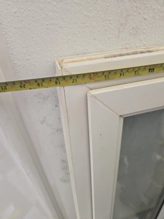 Ventana PVC Blanca