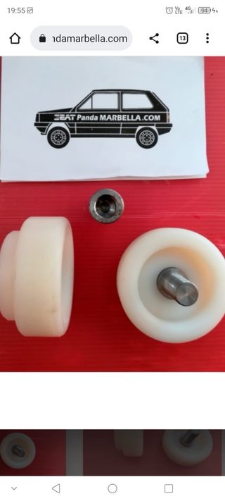 SEAT Marbella 1996