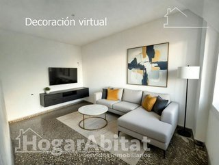 Ático en venta en Parque de la Bombilla-Pla de Rascanya en Llíria