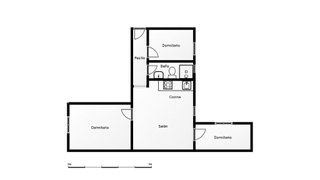 Piso en venta en Portazgo en Madrid