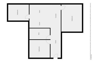 Piso en venta en Portazgo en Madrid