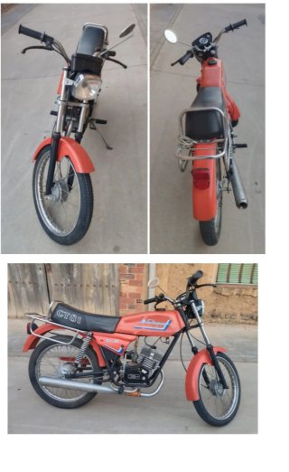 Ciclomotor historico