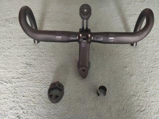 Manillar   y Potencia  Pinarello X Aluminio