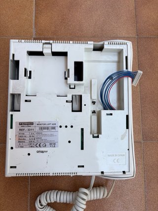 Videoportero Fermax 311 Blanco