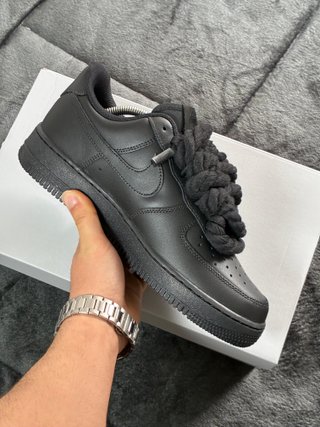 Nike Air Force 1 Custom Negro Talla 42
