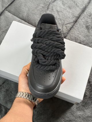 Nike Air Force 1 Custom Negro Talla 42